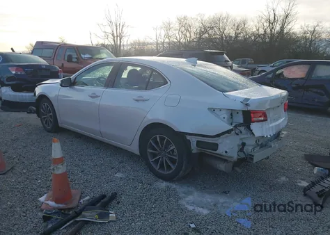 2019 Acura Tlx Standard from USA, damaged, VIN 19UUB1F36KA009819